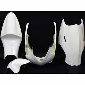 Kit carene completo per Honda CBR 600 F \'01-\'07 vetroresina