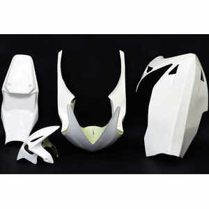 Kit carene completo per Honda CBR 1000 \'12-\'16 vetroresina