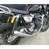 Impianto di scarico per Triumph Street Scrambler E5 Mass Cafe Racer 2-1 - Foto 2
