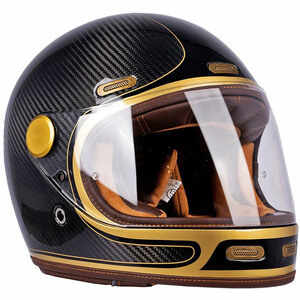 Casco moto integrale By City Roadster III carbonio