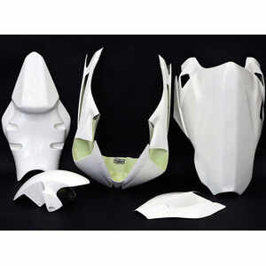 Kit carene completo per Yamaha YZF-R6 \'06-\'07 vetroresina