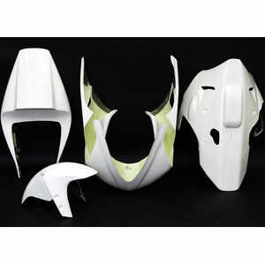 Kit carene completo per Yamaha YZF-R1 \'98-\'99 vetroresina