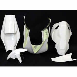 Kit carene completo per Yamaha YZF-R1 \'02-\'03 vetroresina