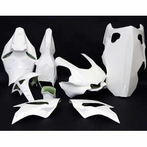 Kit carene completo per Yamaha YZF-R1 '15-'16 vetroresina