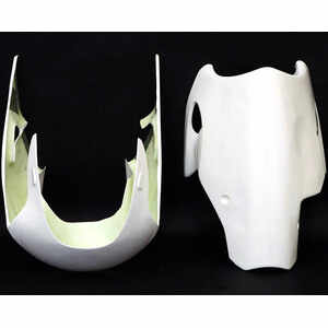 Kit carene completo per Kawasaki ZX-6R \'98-\'99 vetroresina