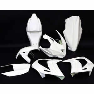 Kit carene completo per Kawasaki ZX-10R \'16-\'20 vetroresina