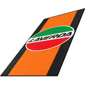 Tappeto sotto moto Laverda Type1