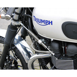 Hello,
Can you tell me if this damper for my 2003 Bonneville comes with the exact hardware pictured? 
Thanks, Mark
Steering damper Triumph Bonneville 800 kit LSL Titan black complete