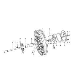 Buongiorno,
Dove va montato questo oring? Quanti ne occorrono per ciascuna ruota?
Grazie
