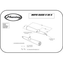Buongiorno. Si puo adattare alla moto guzzi v65 florida. Grazie