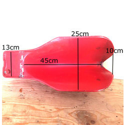 Does this fuel tank fit on the same space as the orginal do. I want to use my original seat whithout shorten it. How much fuel takes this tank. Thanks in advance for your answer.