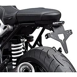 Salce, sarei interessato all\'acquisto del portatarga (https://www.officine08.it/p80979_portatarga-per-bmw-r-9t-completo-zieger-pro.html) per la mia BMW R NineT del 2020. Vorrei sapere se avete qualche foto che lo mostra montato sulla moto. Grazie
