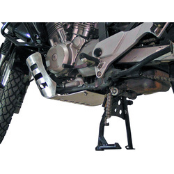Buona sera vorrei sapere se è possibile il montaggio del cavalletto ,appunto della SW MOTECH sulla mia Honda Transalp 650 in quanto ha il paramotore della Givi nello spazio  in cui deve essere messo appunto il cavalletto.  saluti