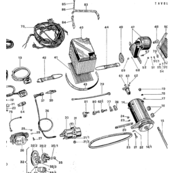 Buonasera, Ho necessità di acquistare la cinghia (non dentata) tra volano e alternatore di un Nuovo Falcone 500 ex militare del 1970 omolog. om06357, Telaio NF*34AM.
Potete dirmi se il Vs art. Cod: 10702500-Z-Marca: SD-Tec è corretto e disponibile ?