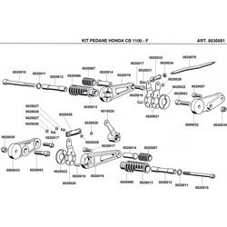 Hello from Norway. 
Does this rearset fit my 1983 cb1100f super bold\'or? On the picture it looks like the rear brake link does not fit. 
Best regards Henning Leikvold