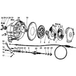 Buongiorno,
ho riassemblato il cambio della mia moto guzzi v35 del 1983,tra l\'asta spngidisco frizione e la parte posteriore dove l\'asta di inserisce (verso il retro della moto, dove poi c\'è la leva azionata dal cavo), va inserita una sfera? Grazie 
