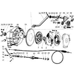 Buongiorno, 
È questo il paraolio che va montato tra il cambio e la frizione nella moto guzzi v35c Del 1983?? 
Grazie in anticipo per la risposta. 
Saluti
