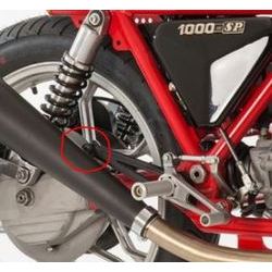 Vorrei mettere le pedane arretrate colore nero pieghevoli alla mia moto guzzi 1000 SP del 1984 . Questo è il modello giusto ? Per il passeggero cosa devo mettere ? Grazie.