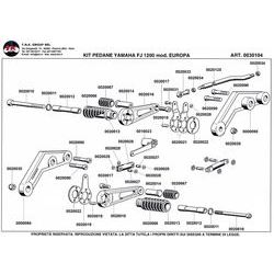 Well one of these fit 1990 fj1200 Yamaha