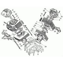 Chiedevo un informazione, vedo che è compatibile con il mio moto guzzi v50 monza 1981 il problema è che io ho smontato la moto completamente e questo sensore non lho nemmeno mai visto..dove andrebbe installato? Posso sapere in che posizione va?GRAZIE