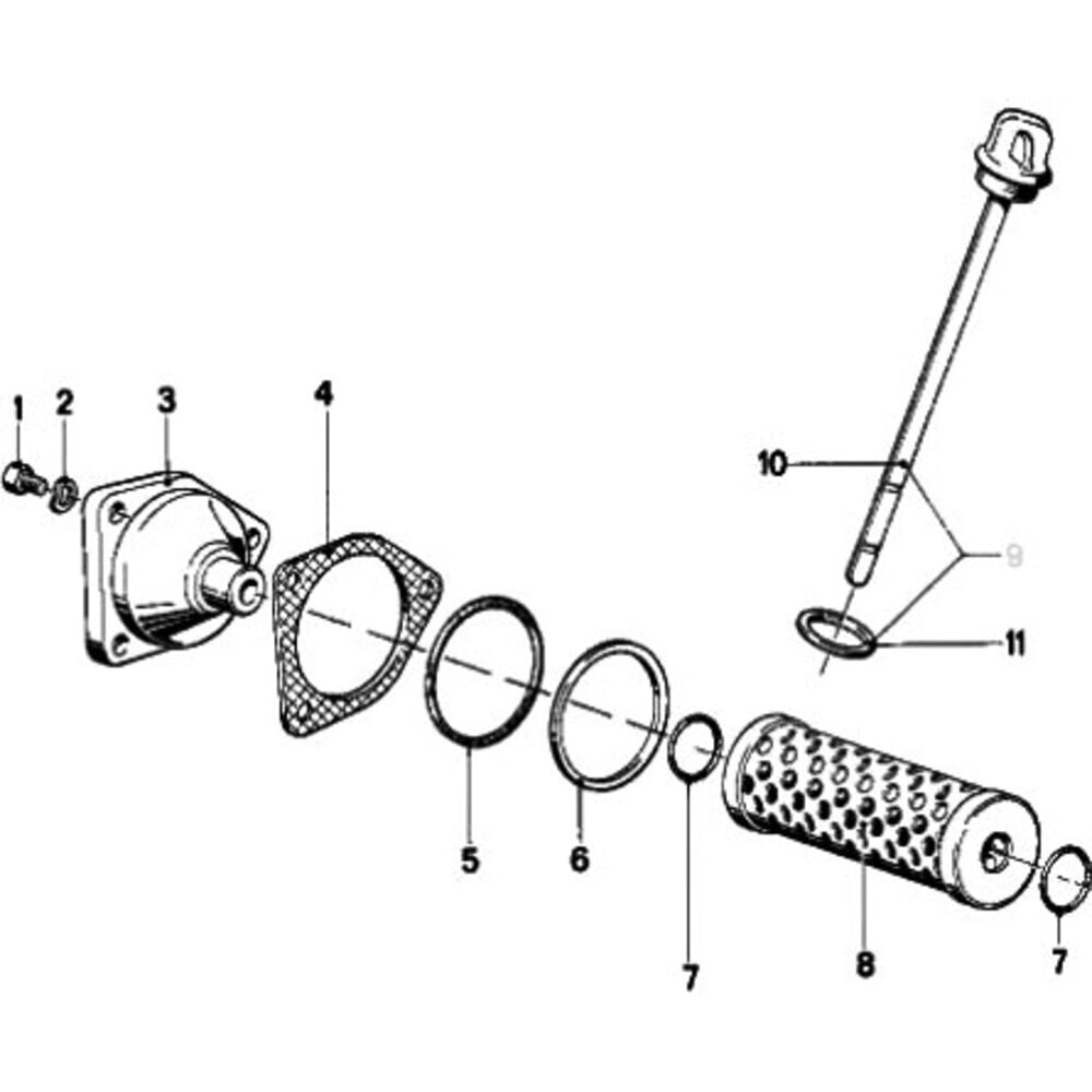 BMW R 45 - Engine