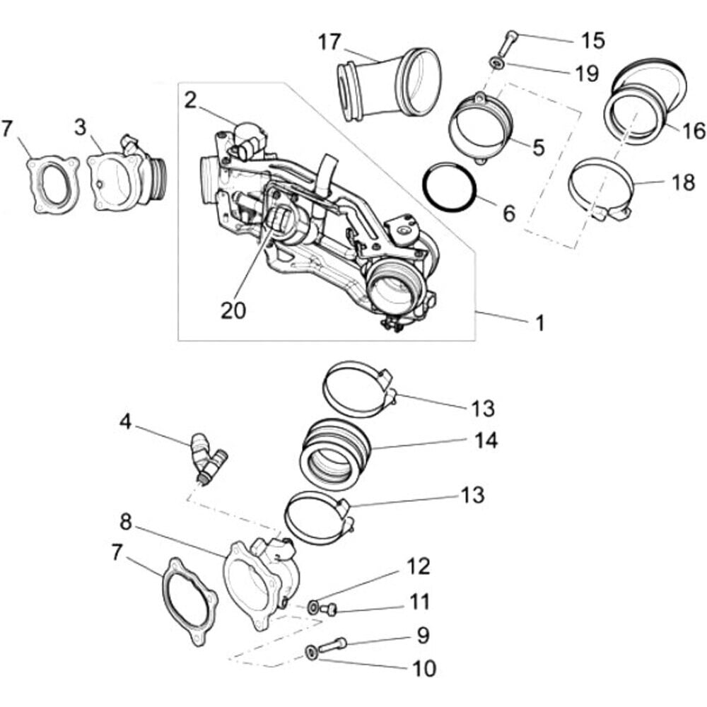 Moto Guzzi Griso 1200 8V SE - Engine