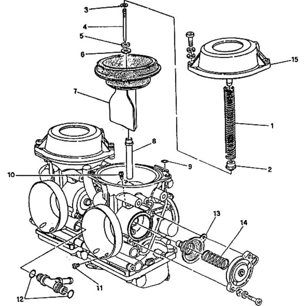 Ducati Monster 900 - Engine