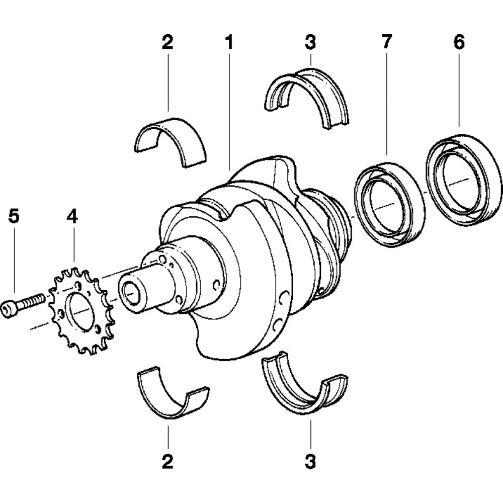 BMW R 1150 - Engine