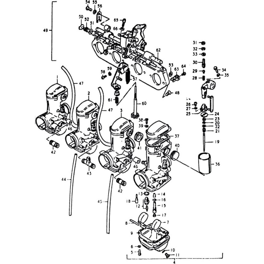 Suzuki GS 1000 -'79 - Engine