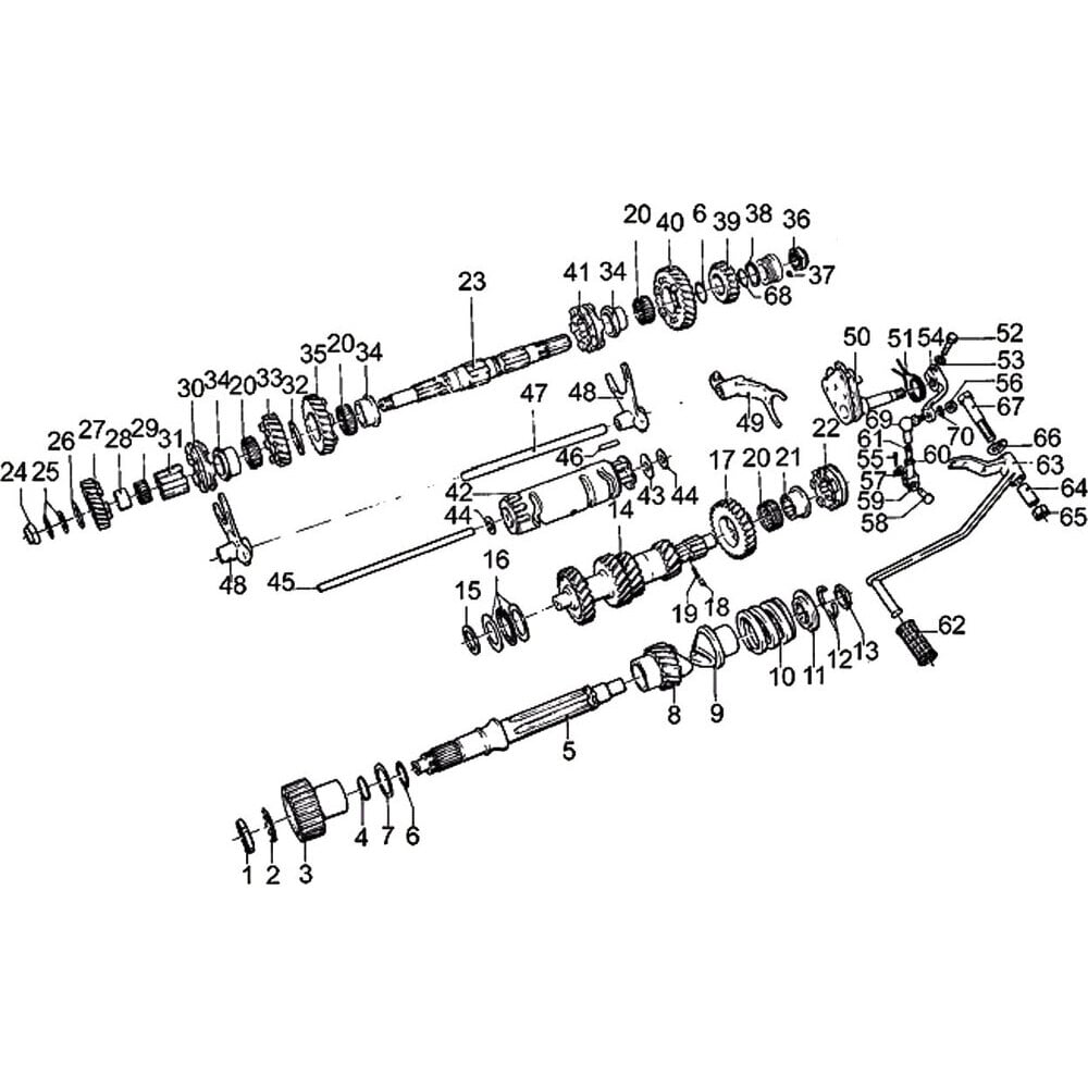 Moto Guzzi 1000 SP I - Engine