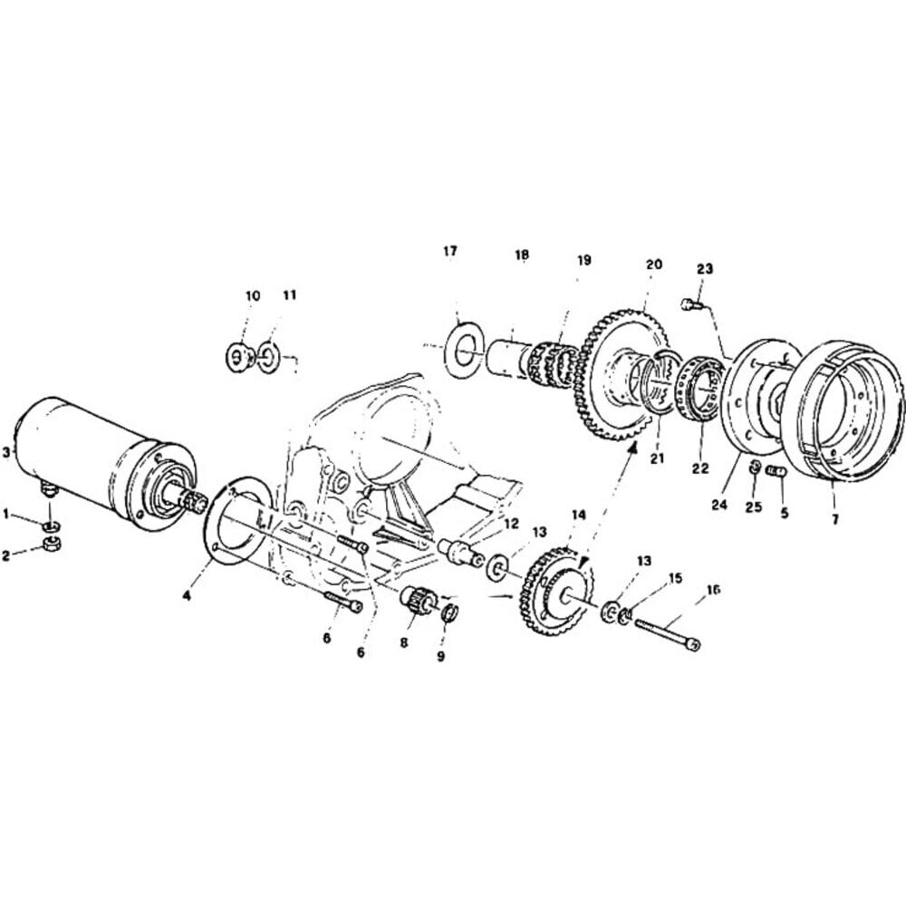 Ducati 888 - Engine