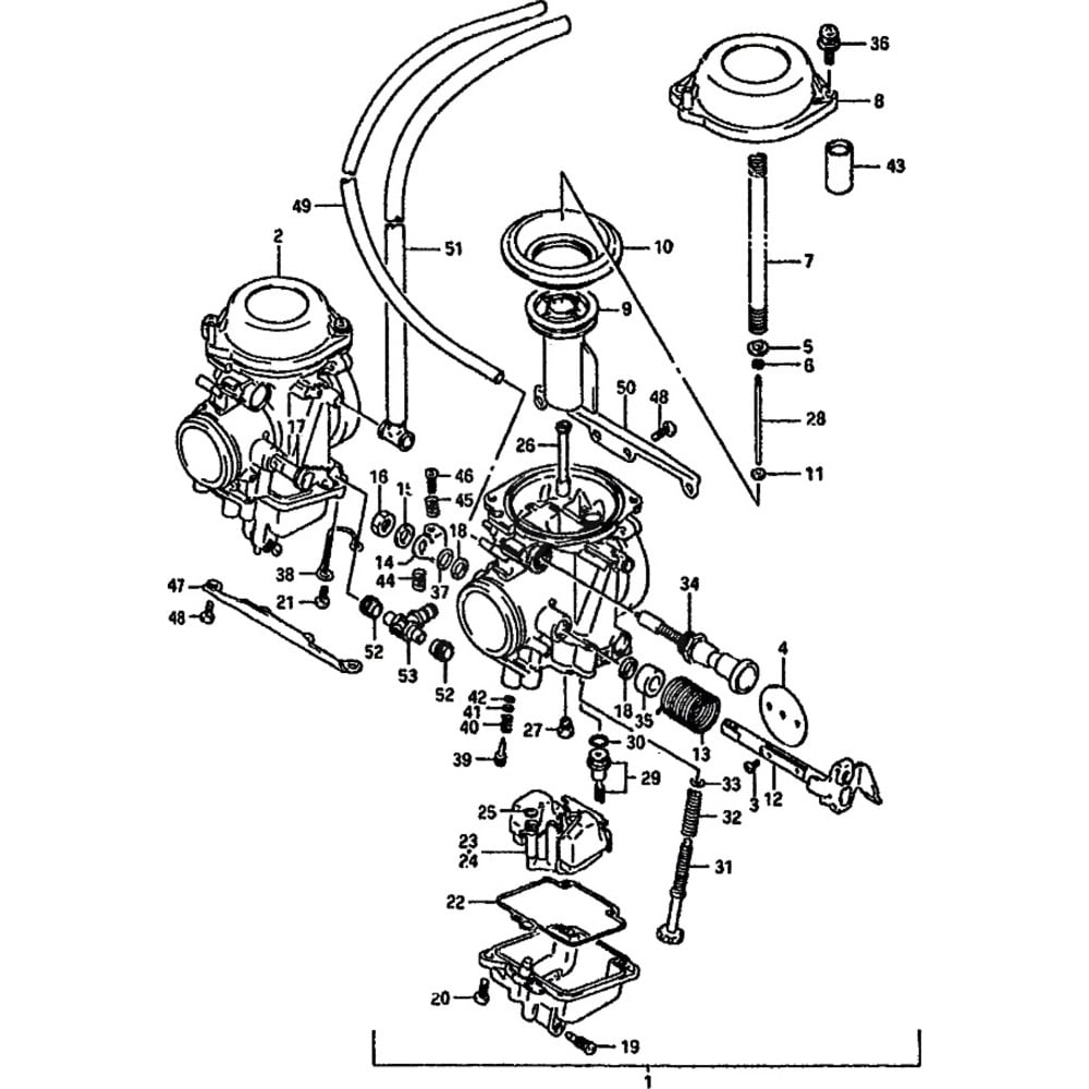 Duzuki DR 750 Big - Engine