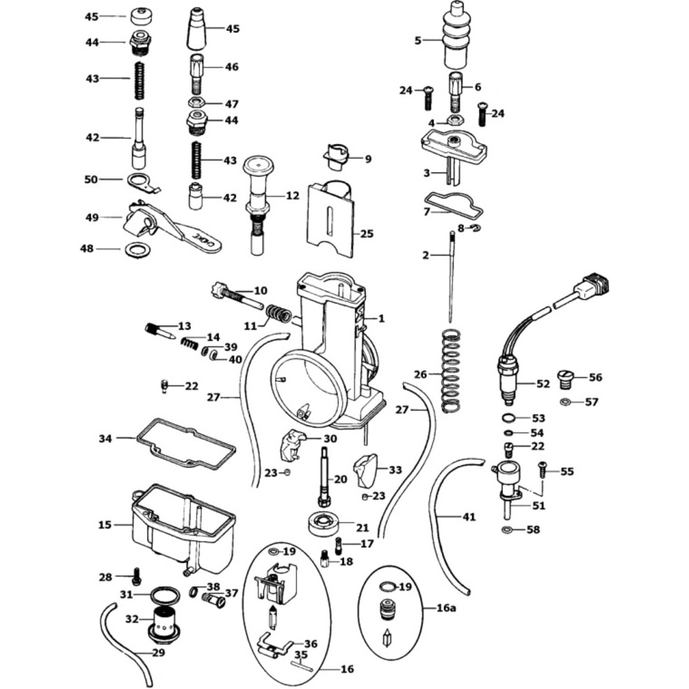 Carburatore Mikuni