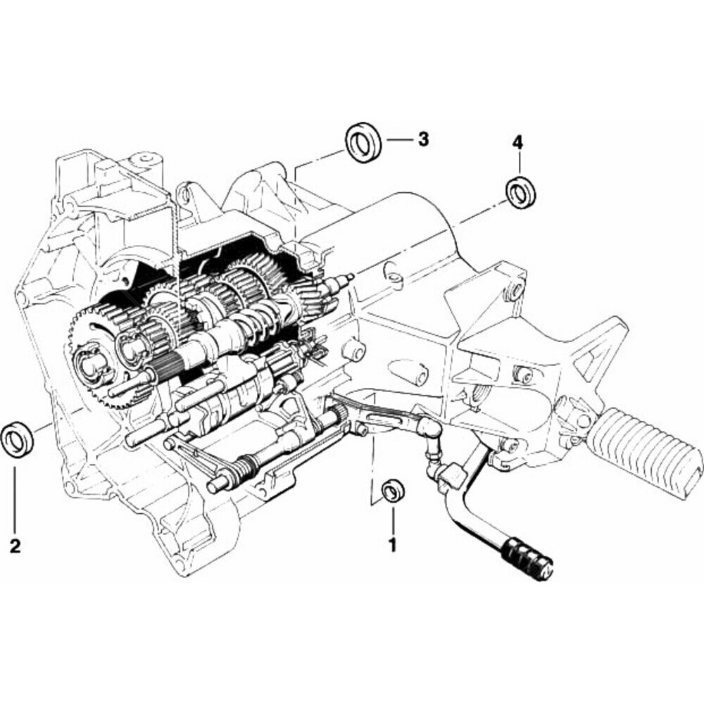 BMW R 1100 - Engine