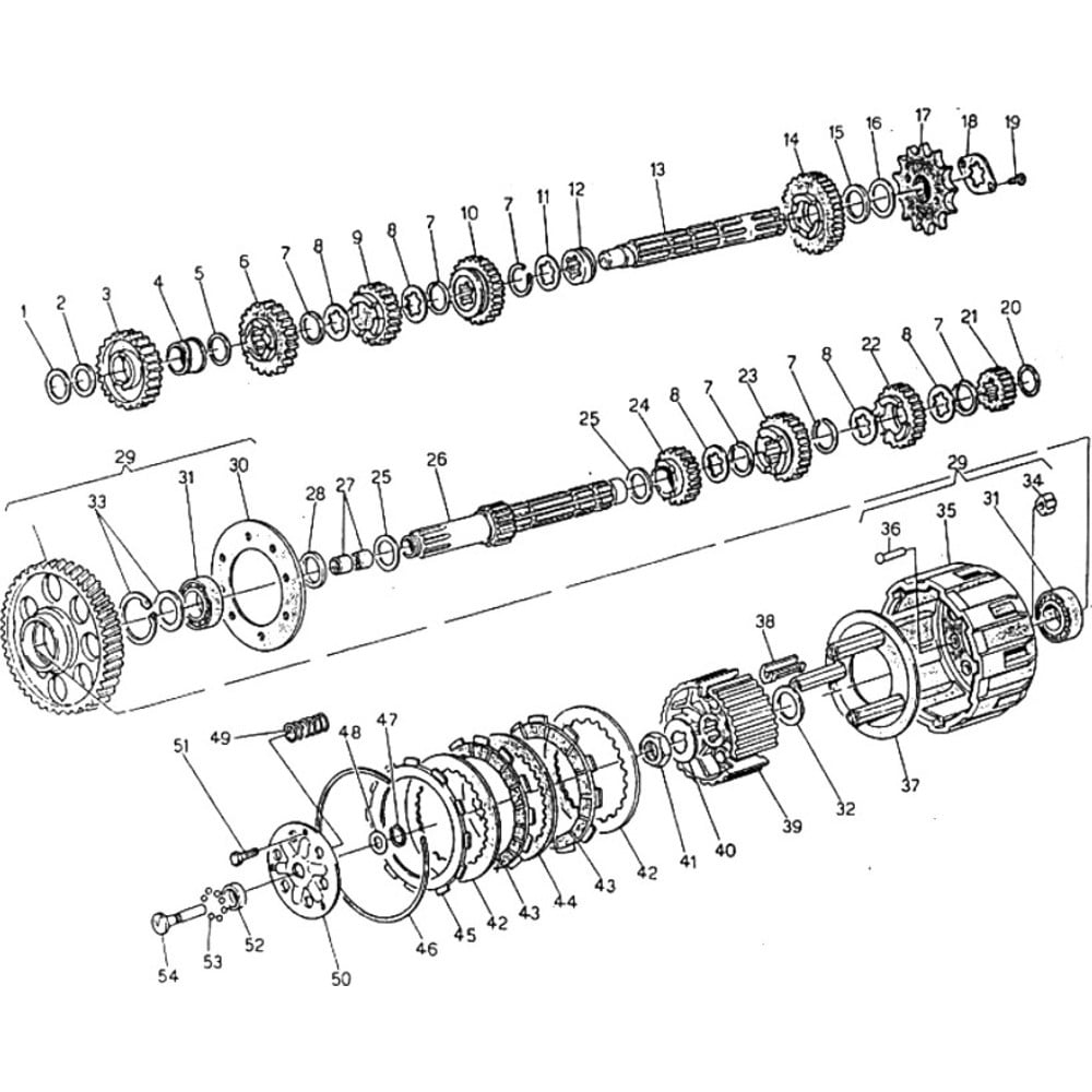 Ducati Pantah - Engine