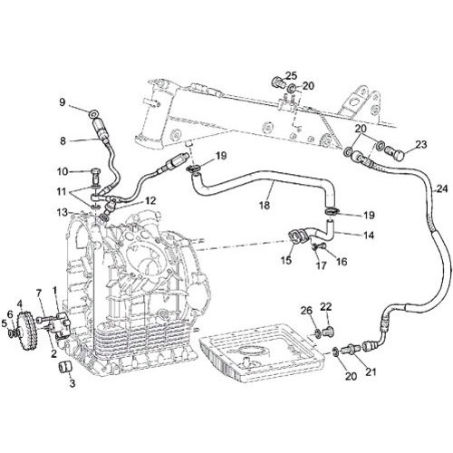 Moto Guzzi V 11 Sport - Motore
