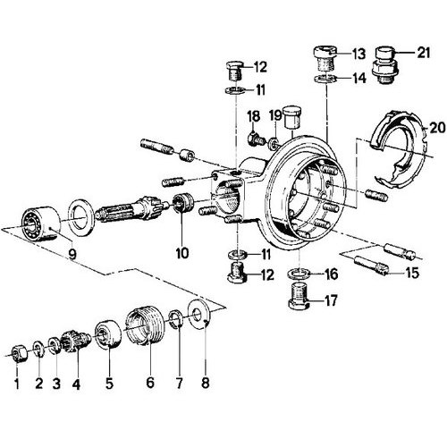 BMW R 45 - Motore