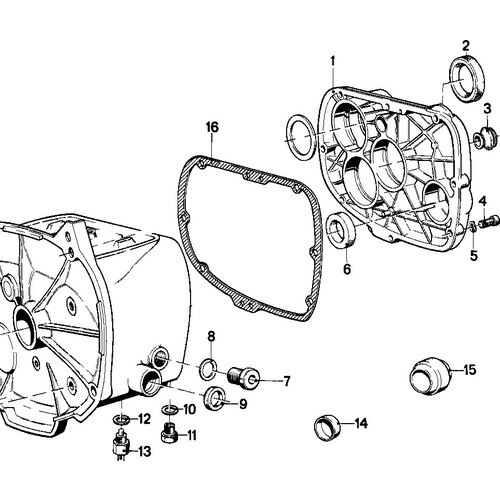 BMW R 60/7 - Motore