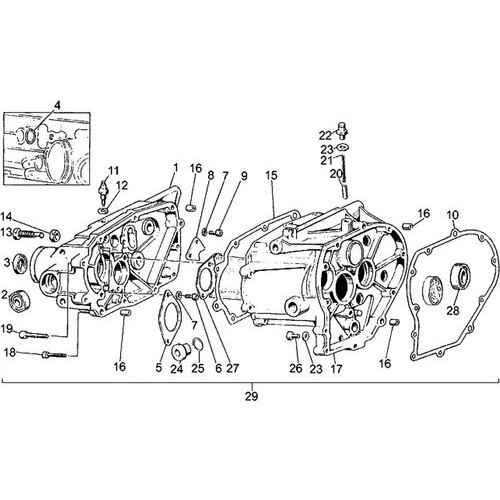 Moto Guzzi V 65 C - Engine