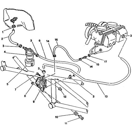 Ducati Monster 900 - Motore