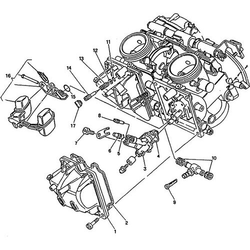 Ducati Monster 900 '98- - Motore