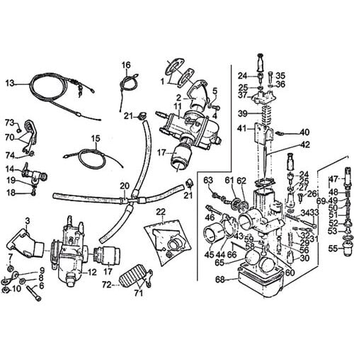 Moto Guzzi 850 T3 - Engine