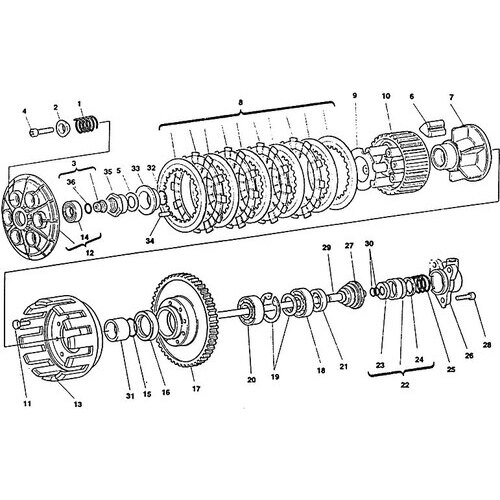 Ducati Monster 900 - Engine