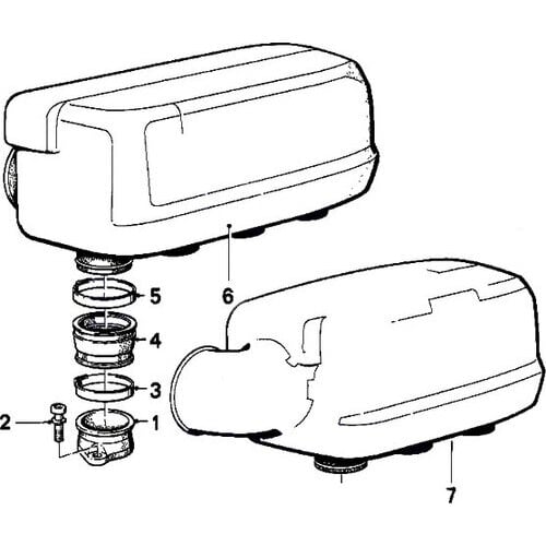 BMW K 75 - Engine