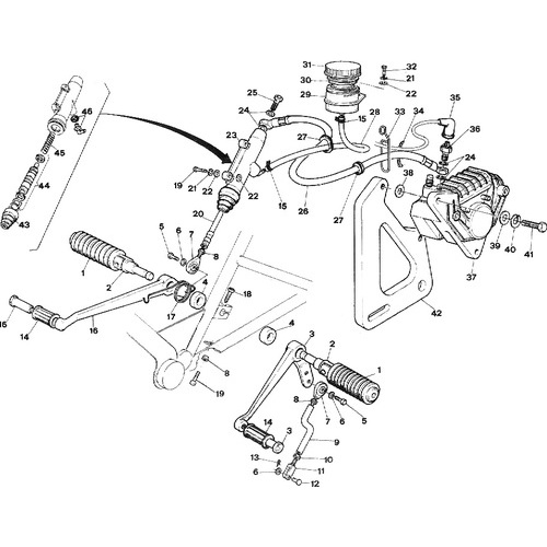 Ducati 1000 MHR - Chassis