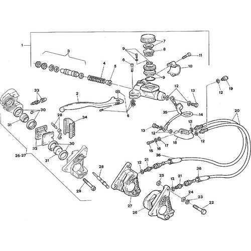 Ducati 1000 MHR - Chassis