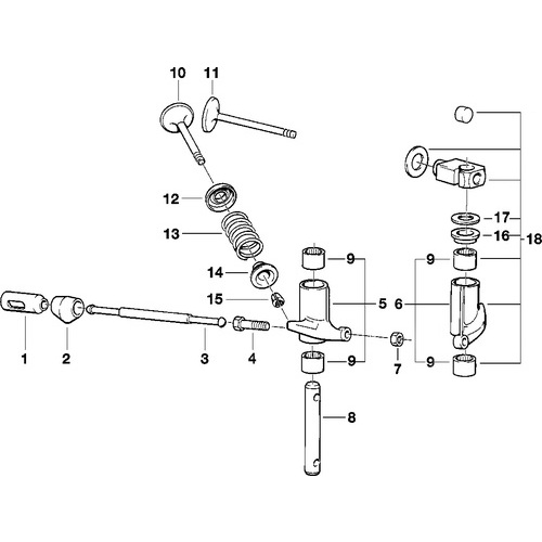 BMW R 100 CS - Engine