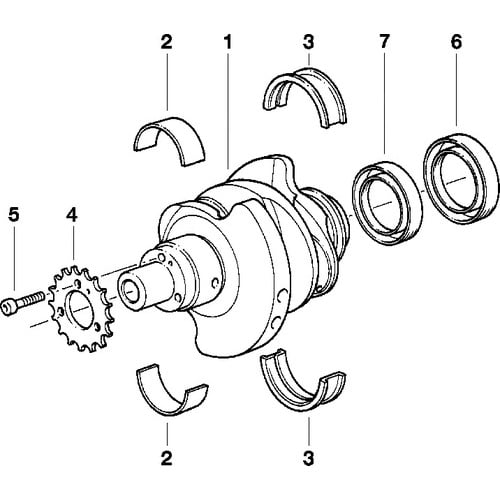 BMW R 1150 - Engine