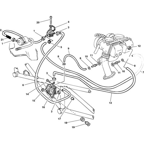 Ducati Monster 750 - Motore