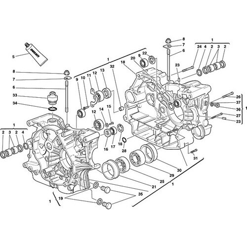 Ducati Monster 620 i.e. - Motore